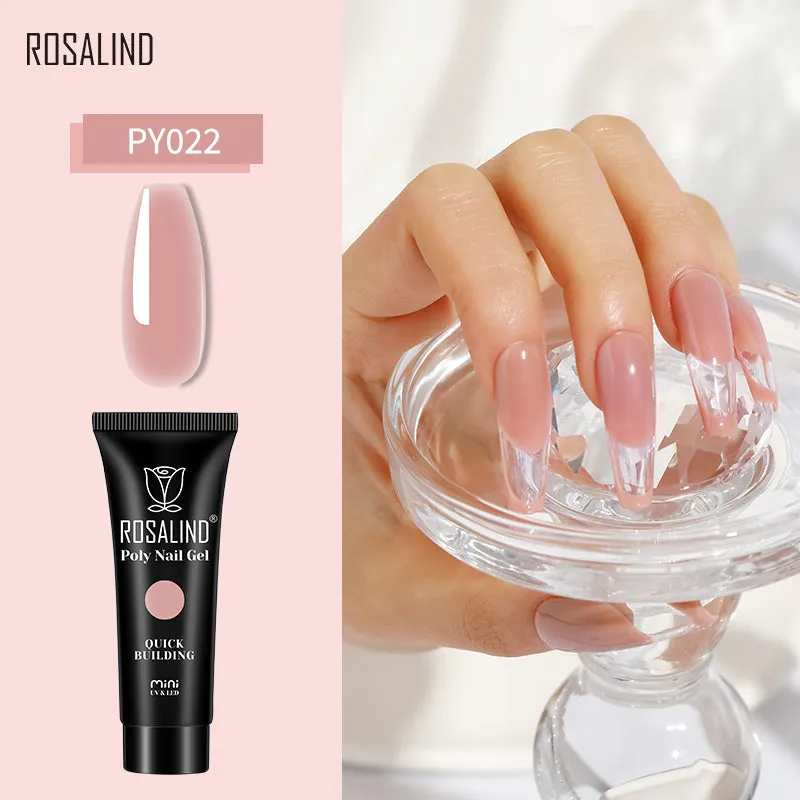 Rosalind 12ML Multi Colorful Poly Nail Gel