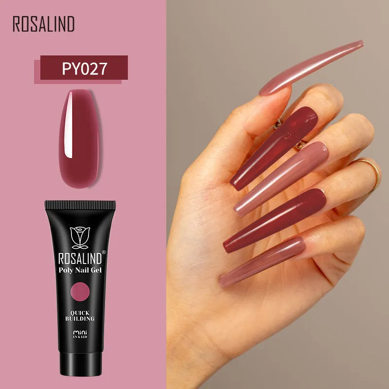Rosalind 12ML Multi Colorful Poly Nail Gel