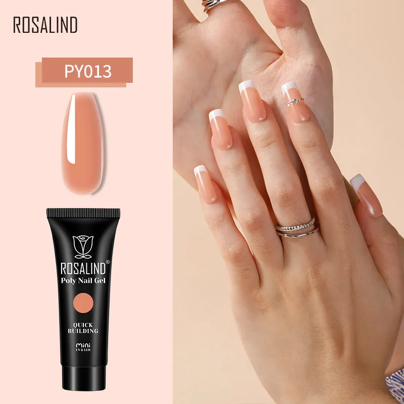 Rosalind 12ML Multi Colorful Poly Nail Gel