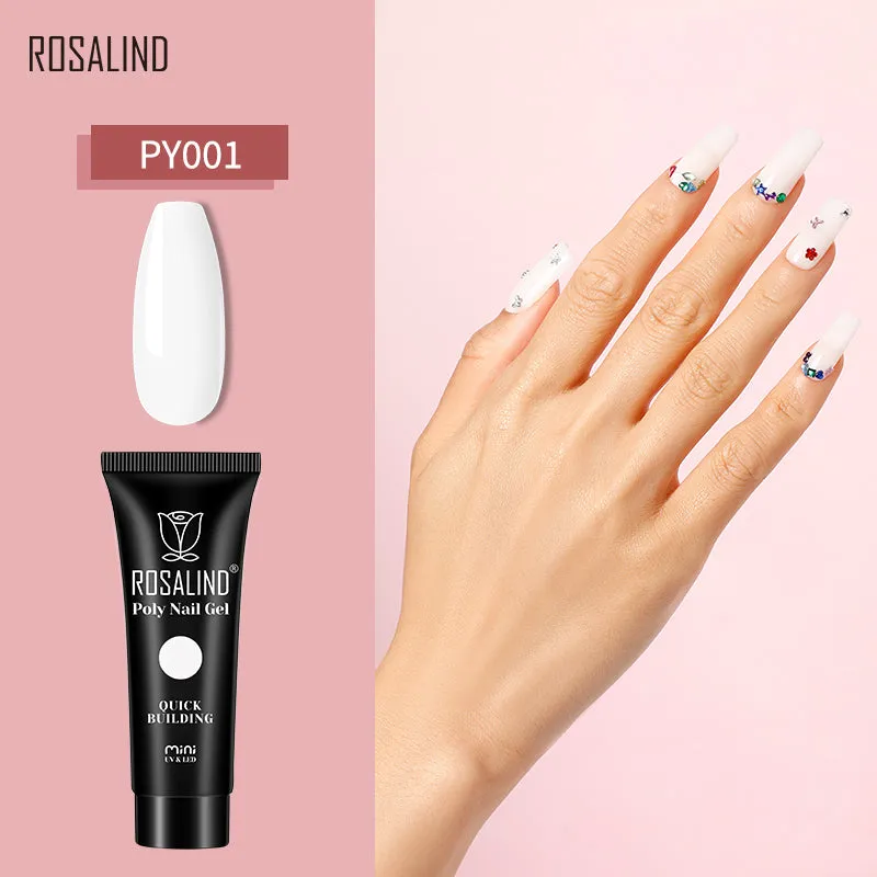 Rosalind 12ML Multi Colorful Poly Nail Gel