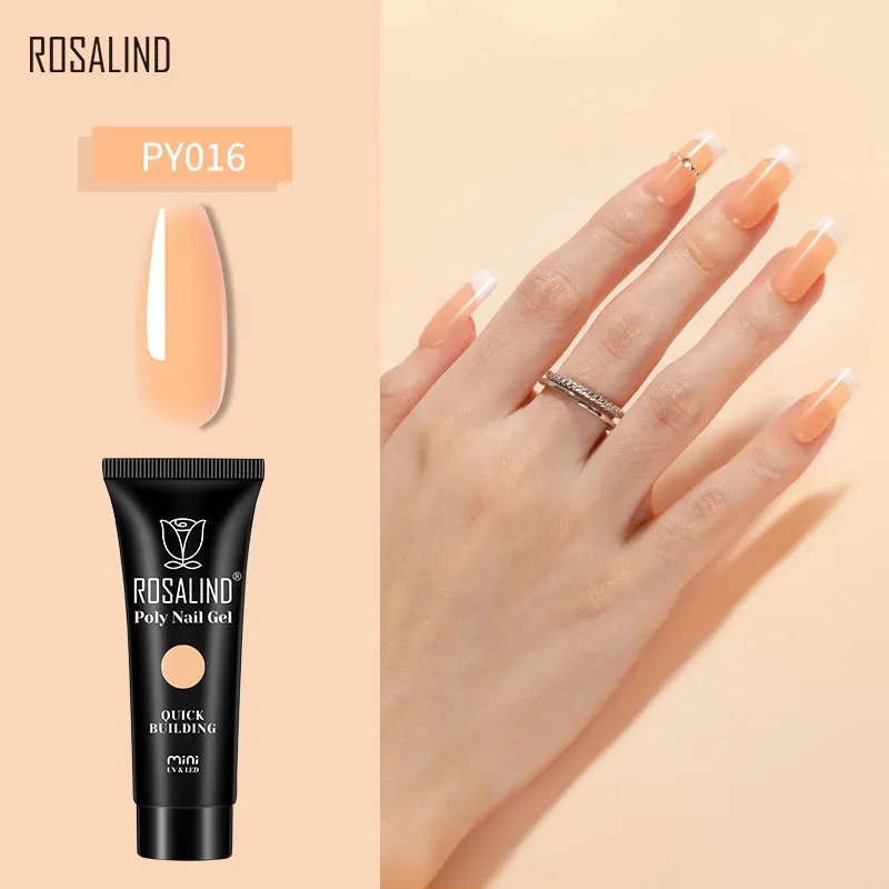 Rosalind 12ML Multi Colorful Poly Nail Gel