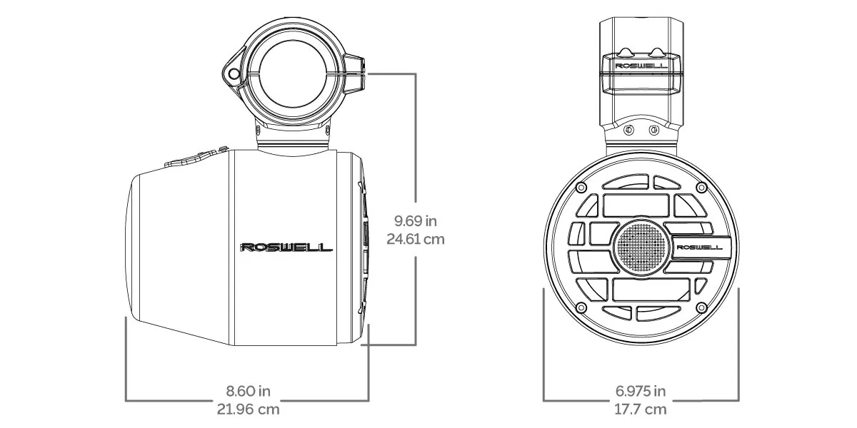 Roswell R 6.5" Tower Speakers | 2022 | Pre-Order