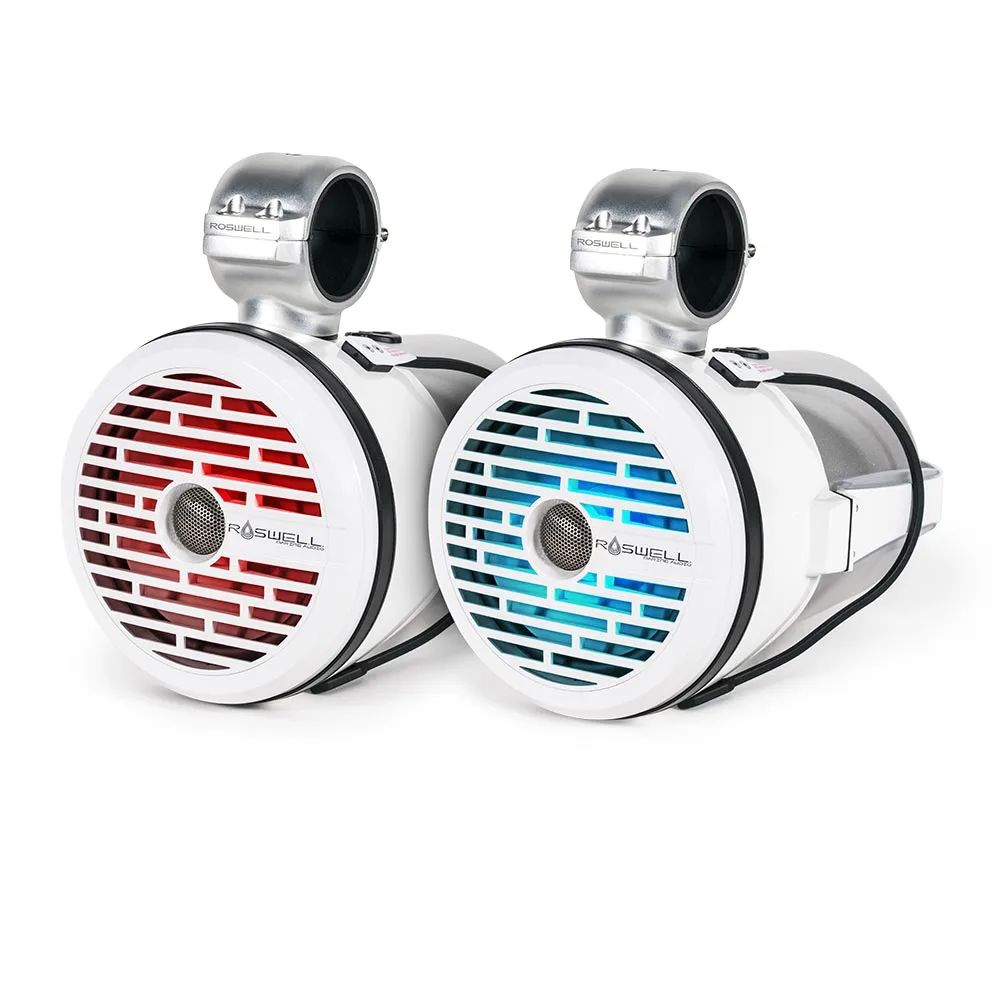 Roswell R1 8" Tower Speakers - Pair