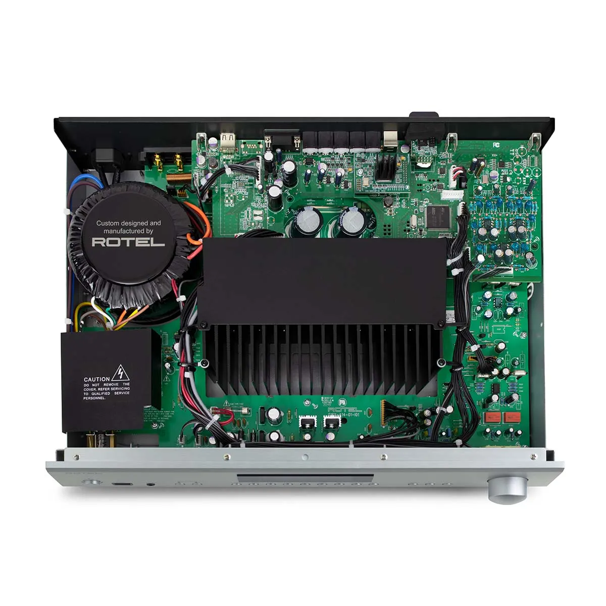 Rotel A12MKII Stereo Integrated Amplifier