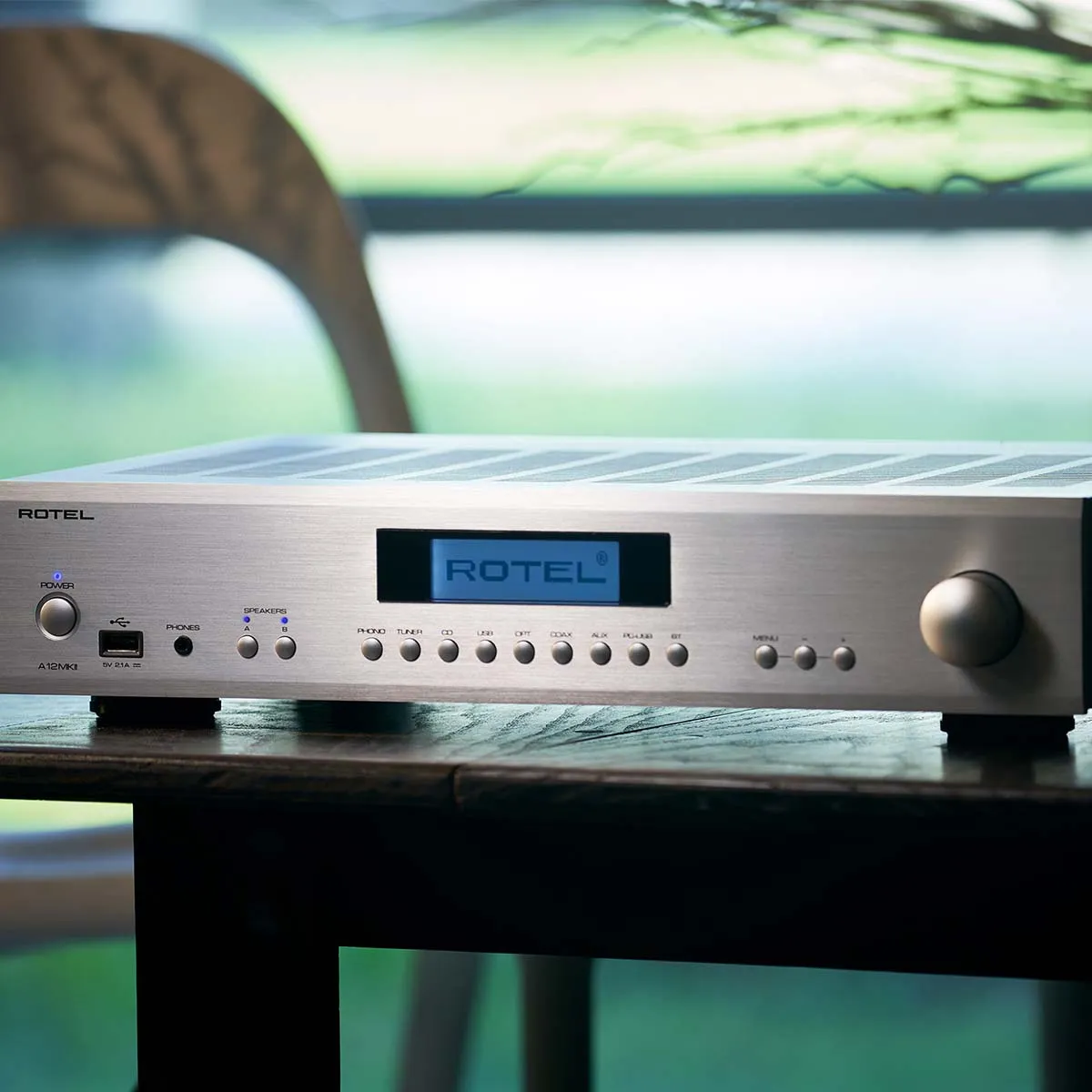Rotel A12MKII Stereo Integrated Amplifier