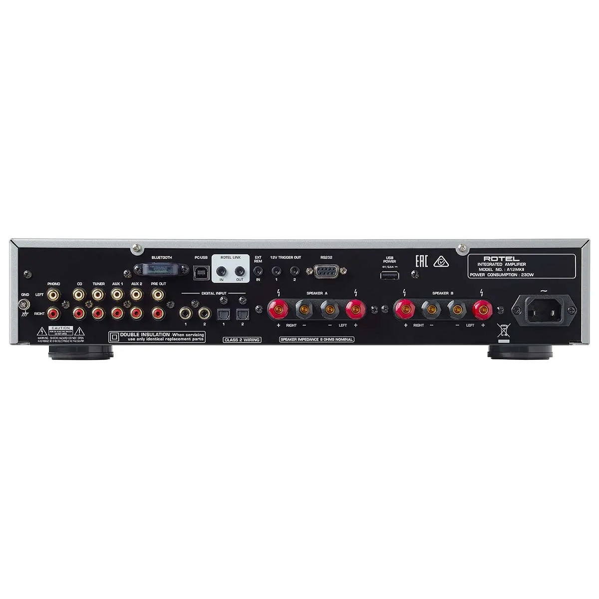 Rotel A12MKII Stereo Integrated Amplifier