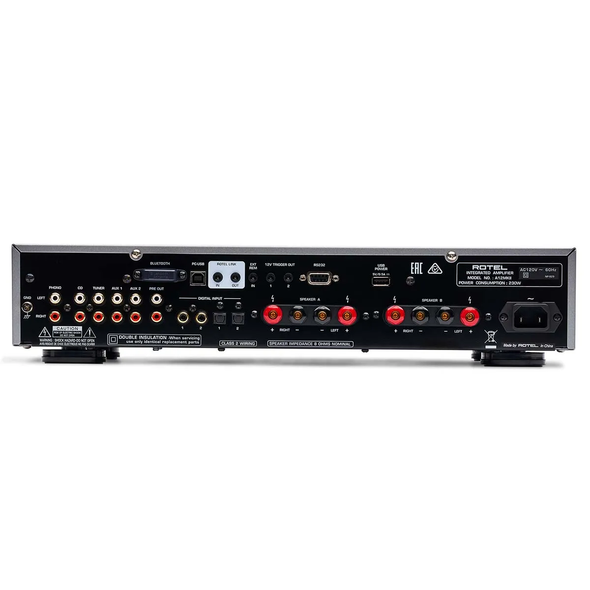 Rotel A12MKII Stereo Integrated Amplifier