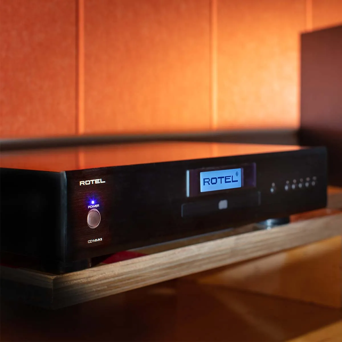 Rotel CD14MKII CD Player