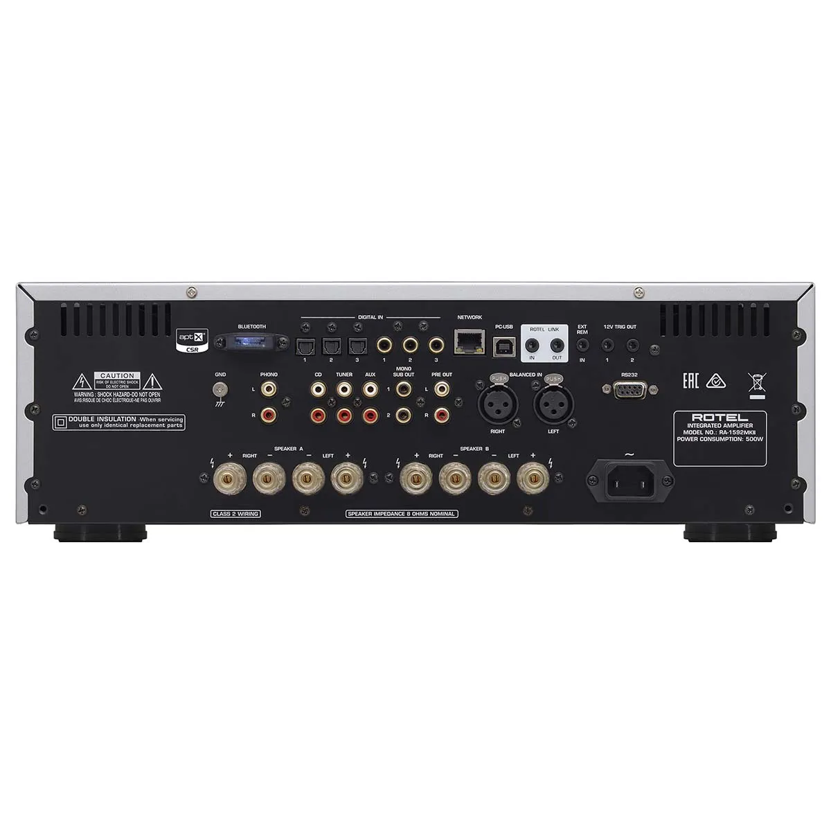 Rotel RA-1592MKII Integrated Amplifier
