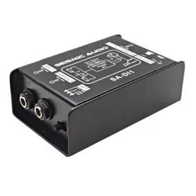 SA-DI1 - Passive Direct Box with Ground Lift and Attenuator Switch