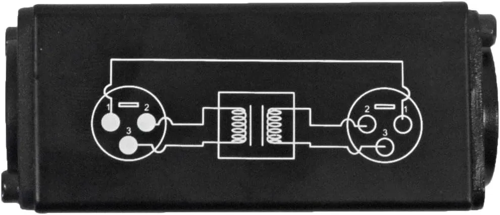SA-HumDropper - Hum Noise Filter and Eliminator - Pro Audio Noise Isolation Device for Live Sound, Studio