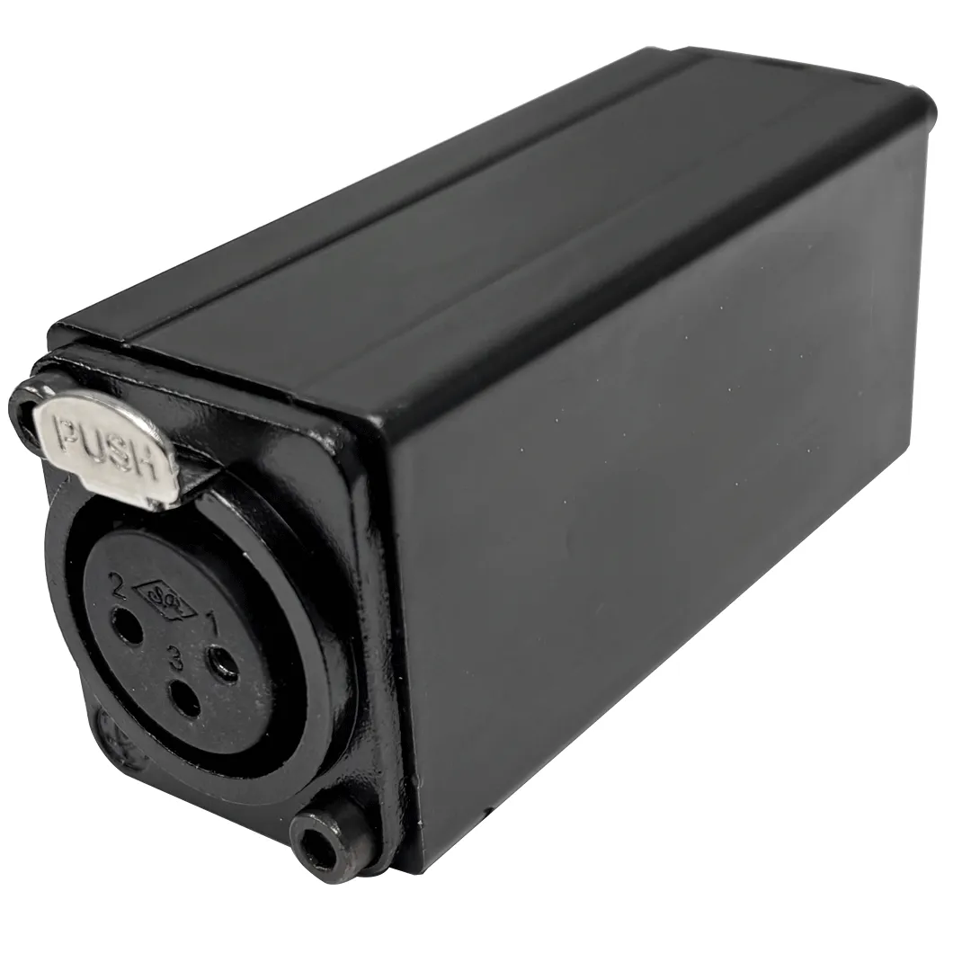 SA-HumDropper - Hum Noise Filter and Eliminator - Pro Audio Noise Isolation Device for Live Sound, Studio