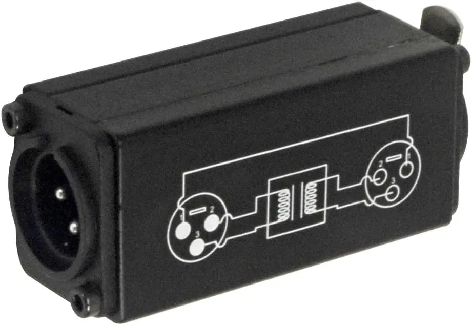 SA-HumDropper - Hum Noise Filter and Eliminator - Pro Audio Noise Isolation Device for Live Sound, Studio
