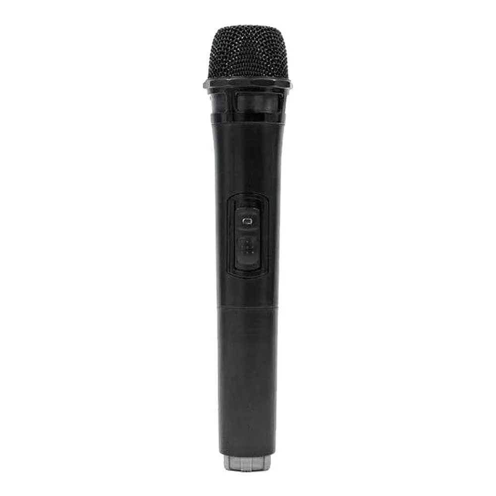 SA-KP206 - Powered Portable Dual 6.5 Inch Party & Karaoke Speaker - Bluetooth, Wireless Microphone and Remote