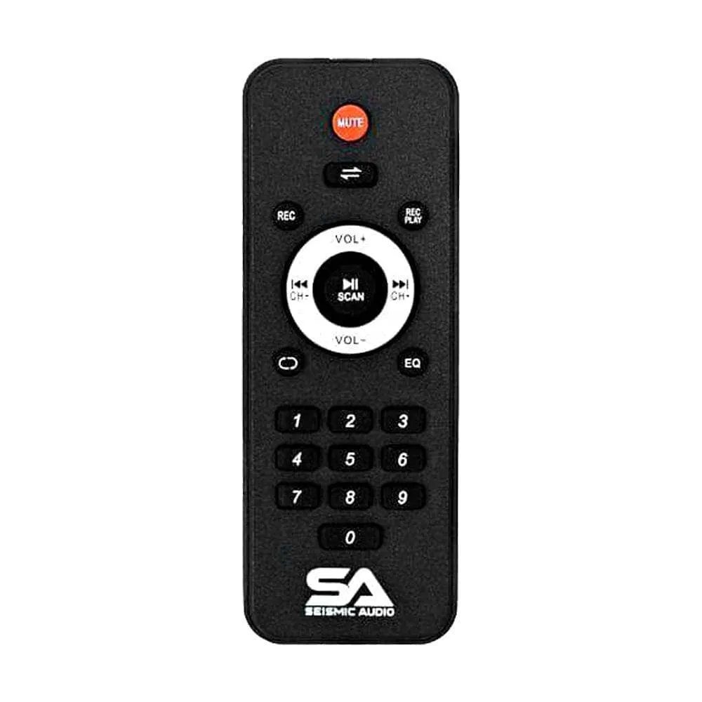 SA-KP206 - Powered Portable Dual 6.5 Inch Party & Karaoke Speaker - Bluetooth, Wireless Microphone and Remote