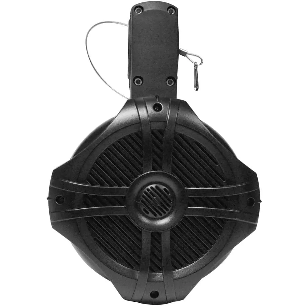 SA-WT65B - Pair of 250 Watt 6.5 Inch 2-Way Black Wakeboard Tower Speakers - 500 Watts Total