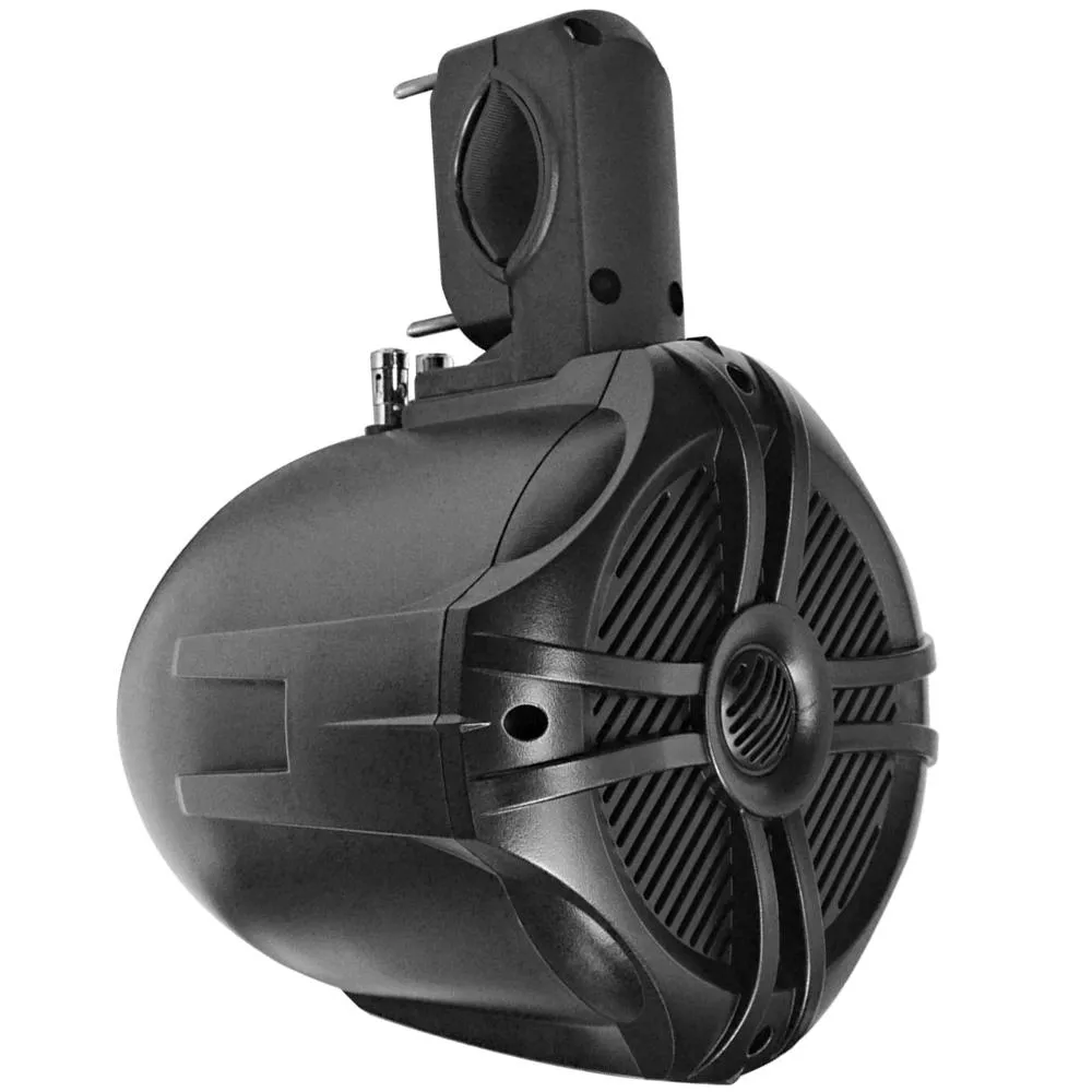 SA-WT65B - Pair of 250 Watt 6.5 Inch 2-Way Black Wakeboard Tower Speakers - 500 Watts Total
