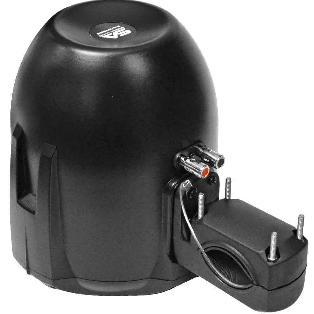 SA-WT65B - Pair of 250 Watt 6.5 Inch 2-Way Black Wakeboard Tower Speakers - 500 Watts Total
