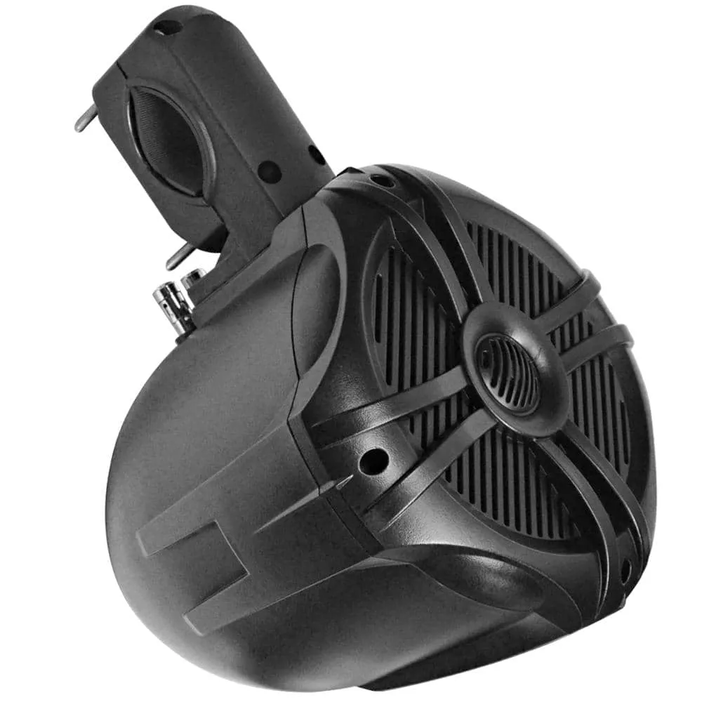 SA-WT65B - Pair of 250 Watt 6.5 Inch 2-Way Black Wakeboard Tower Speakers - 500 Watts Total