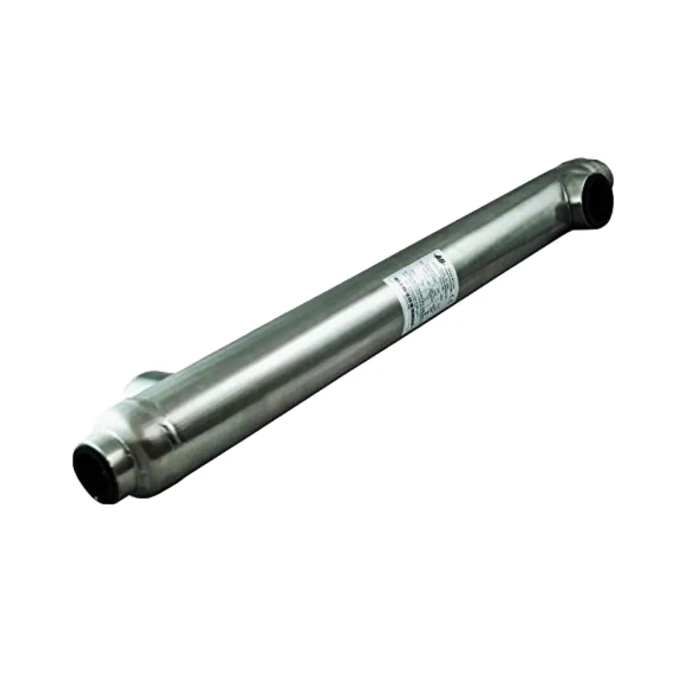 Salt Pool Heat Exchanger - 155K Titanium Opposite Side 1 1/2" & 1" FPT