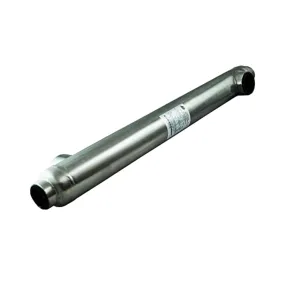 Salt Pool Heat Exchanger - 155K Titanium Opposite Side 1 1/2" & 1" FPT