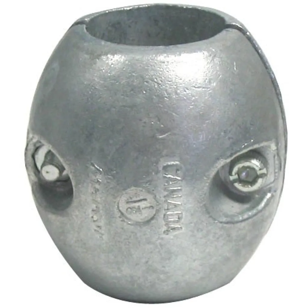 Saltwater Shaft Anode - Zinc 1"