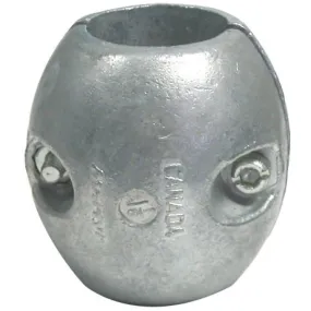 Saltwater Shaft Anode - Zinc 1"