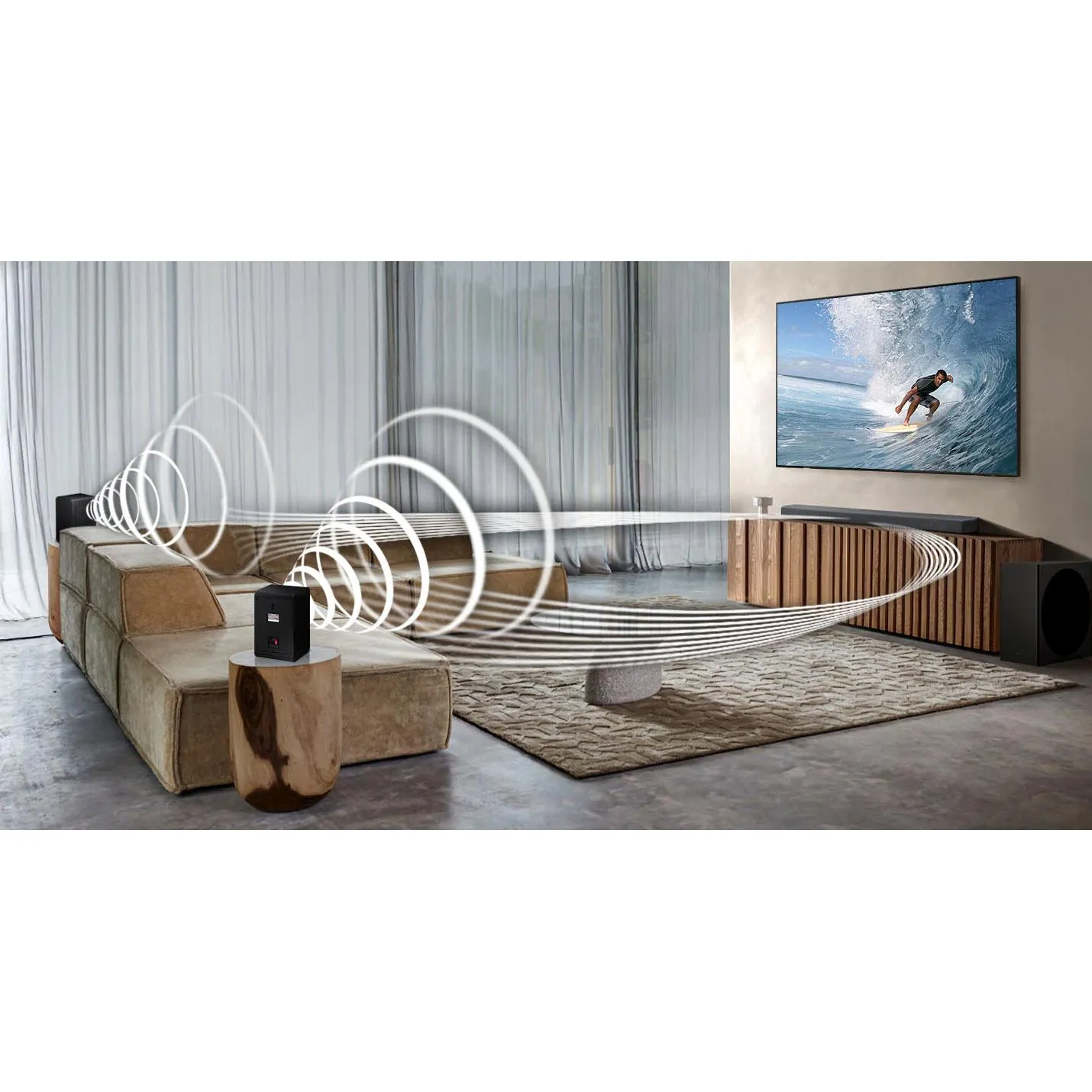 Samsung 54-Watt Wireless Rear Speaker SWA-9200S/ZC