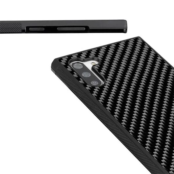 Samsung Galaxy Note 10 Real Carbon Fiber Phone Case | PURSHOCK 2.0