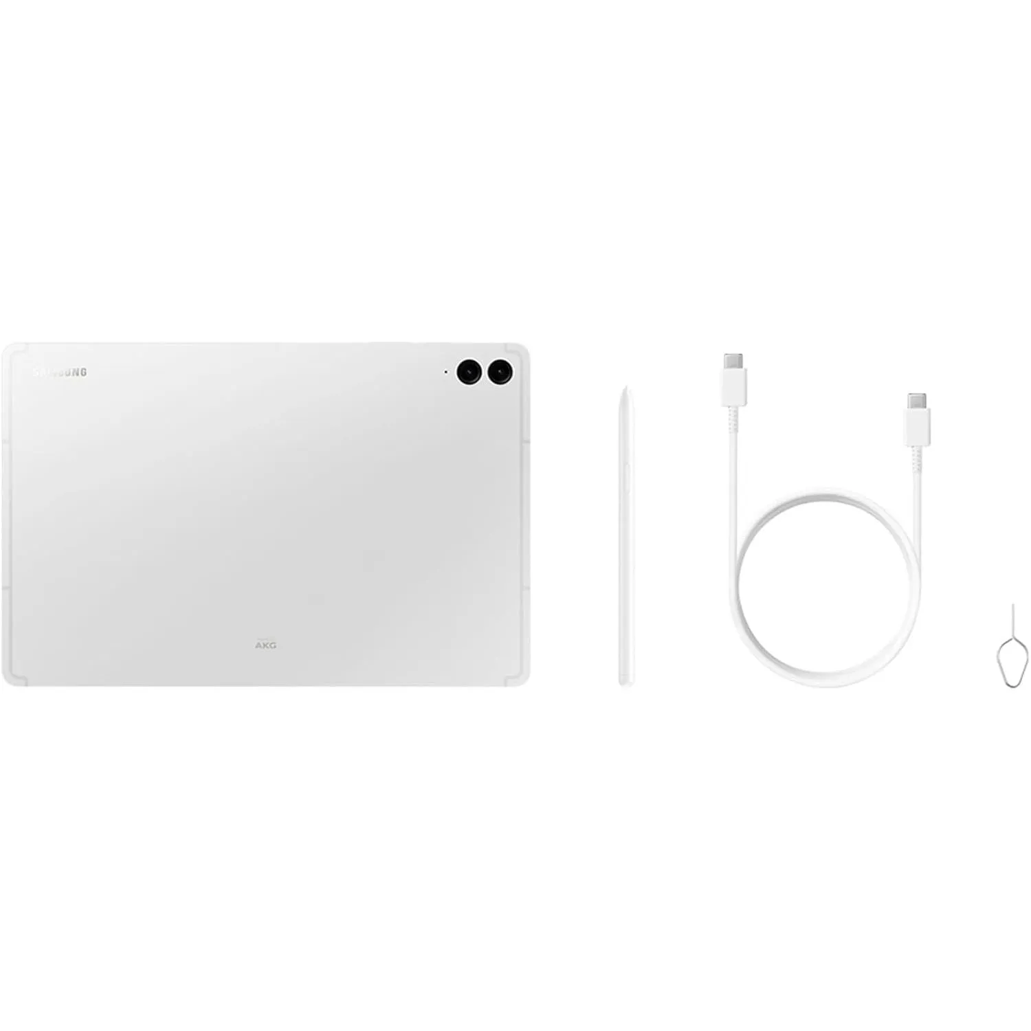 Samsung Galaxy Tab S9 FE 128GB 12.4  WiFi - Silver