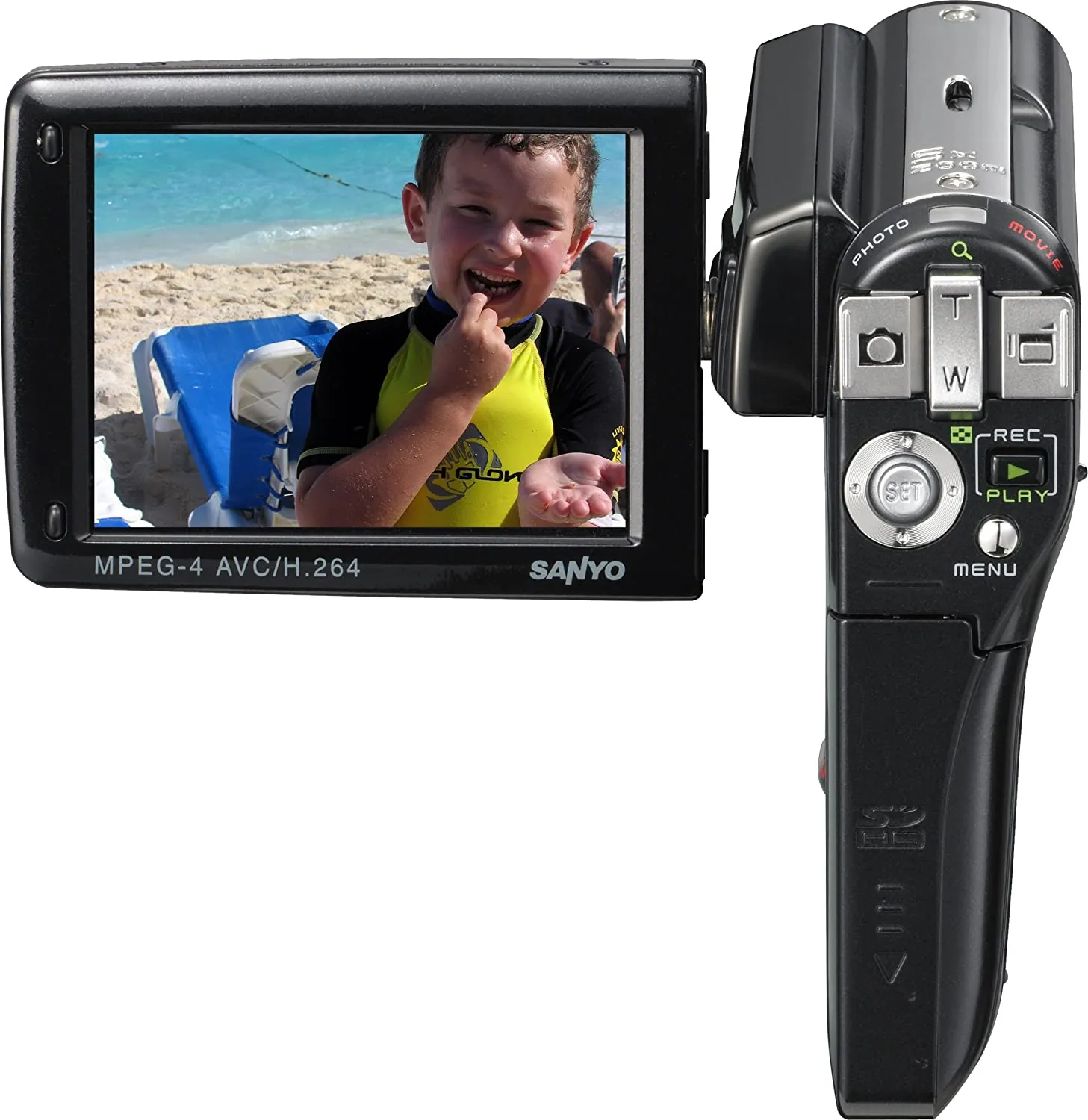 Sanyo VPC-CG65 High-Performance Digital Camcorder with Advanced Features