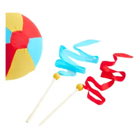 Sarah's Silks Mini Circus Streamers Set of 2