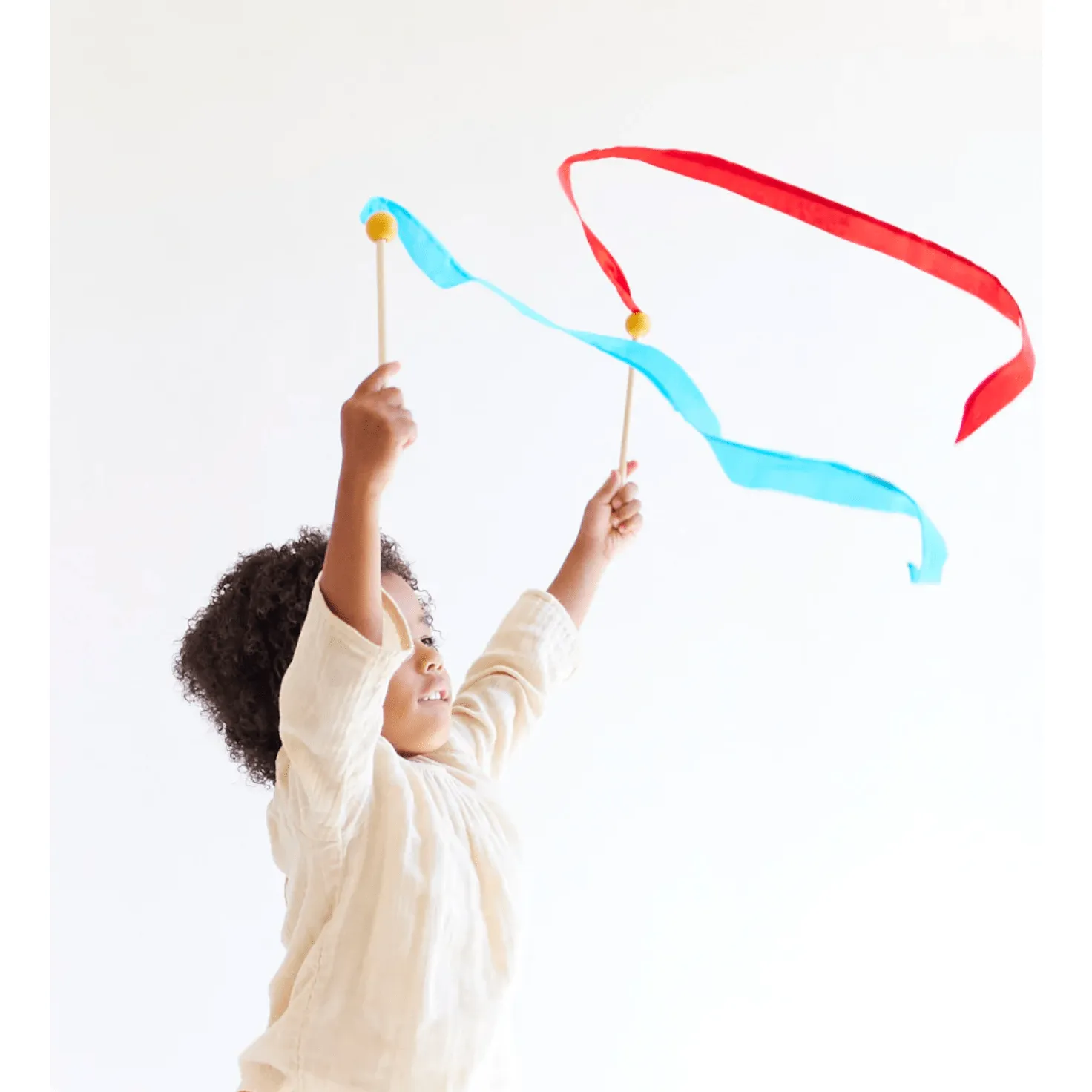 Sarah's Silks Mini Circus Streamers Set of 2