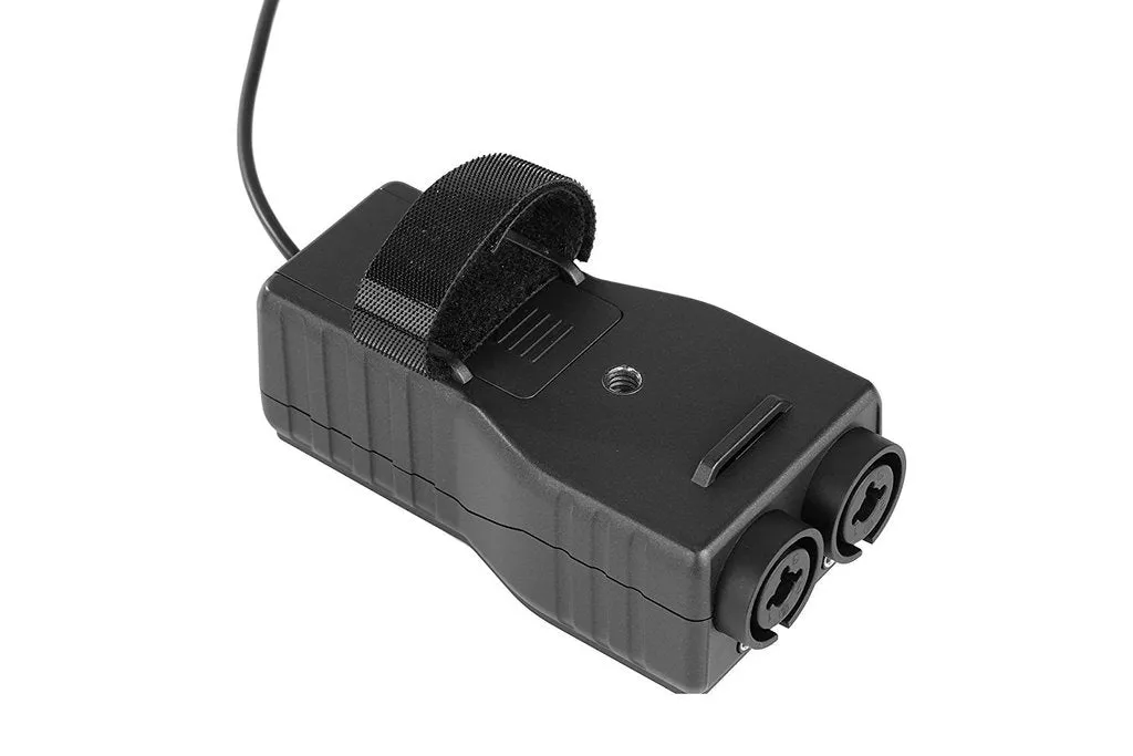 Saramonic 2-Ch 3.5mm, XLR Microphone & 6.35mm Guitar Interface with Lightning Output Connector Professional Video, (SMARTRIG DI)