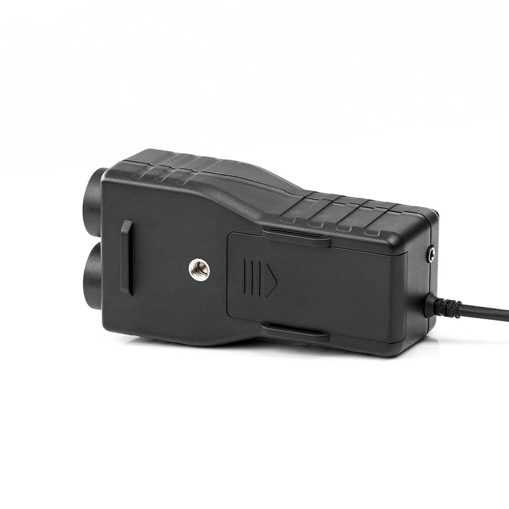 Saramonic 2-Ch 3.5mm, XLR Microphone & 6.35mm Guitar Interface with Lightning Output Connector Professional Video, (SMARTRIG DI)