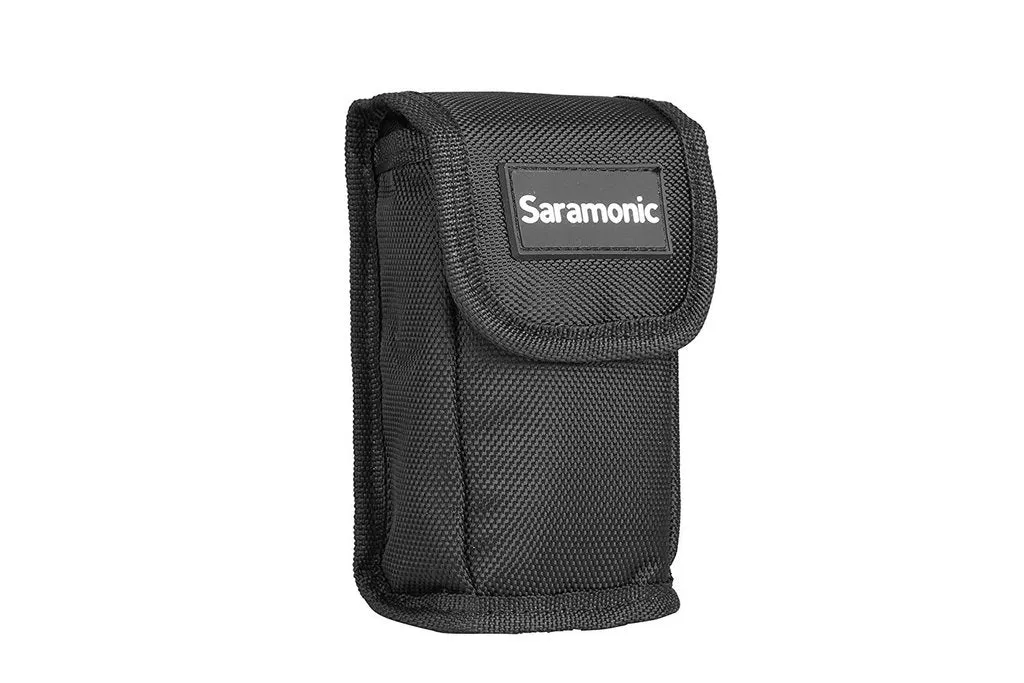 Saramonic 2-Ch 3.5mm, XLR Microphone & 6.35mm Guitar Interface with Lightning Output Connector Professional Video, (SMARTRIG DI)