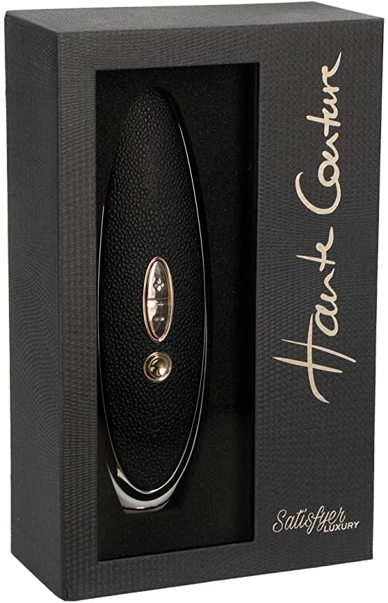 Satisfyer Luxury Haute Couture Clitoral Massager