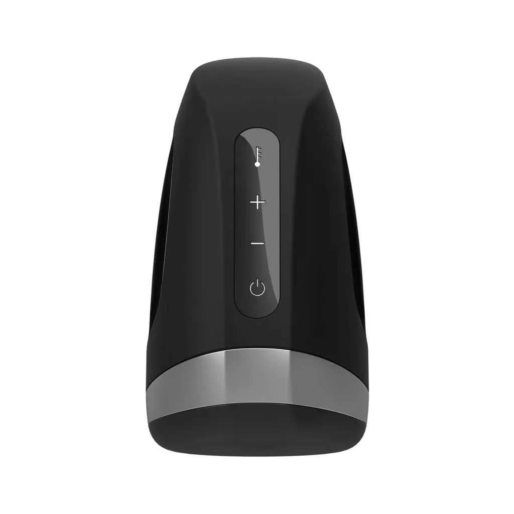 Satisfyer Men Heat Vibration Tip Stroker