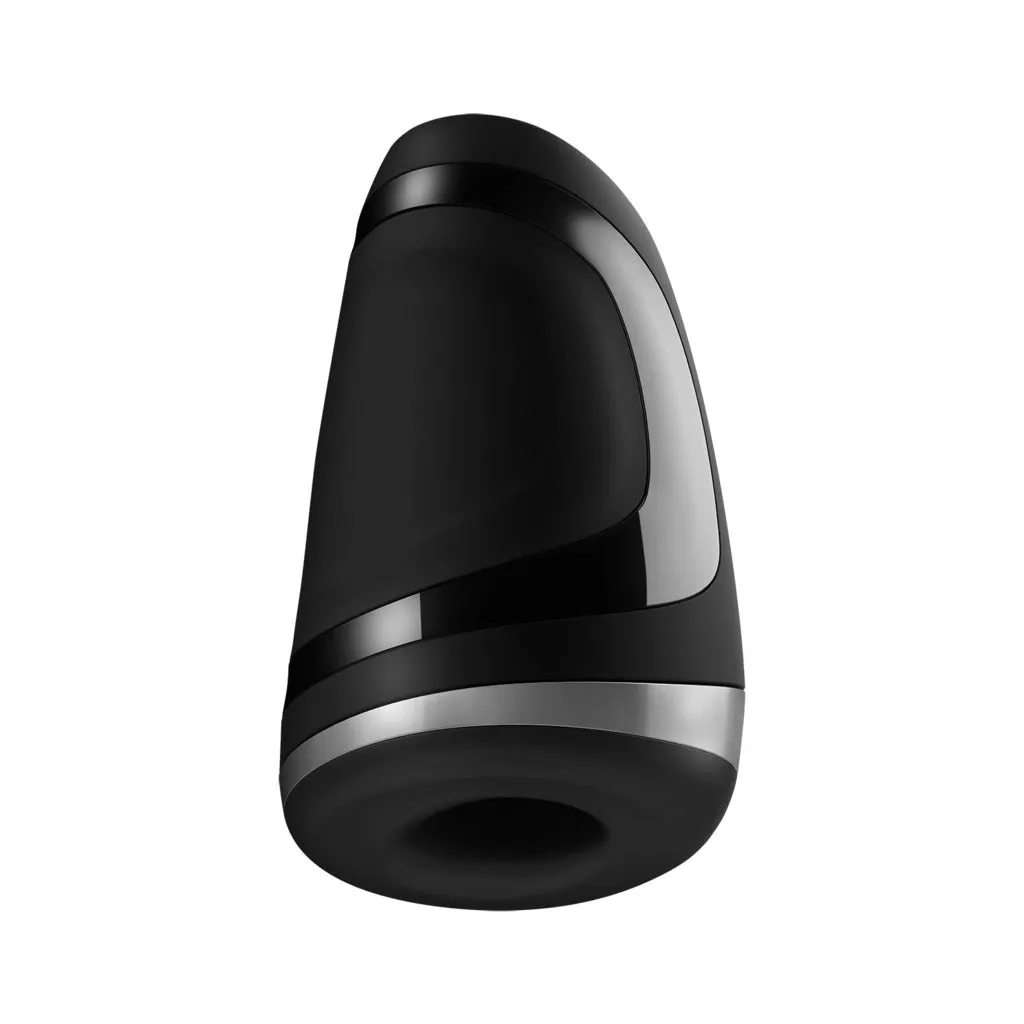 Satisfyer Men Heat Vibration Tip Stroker