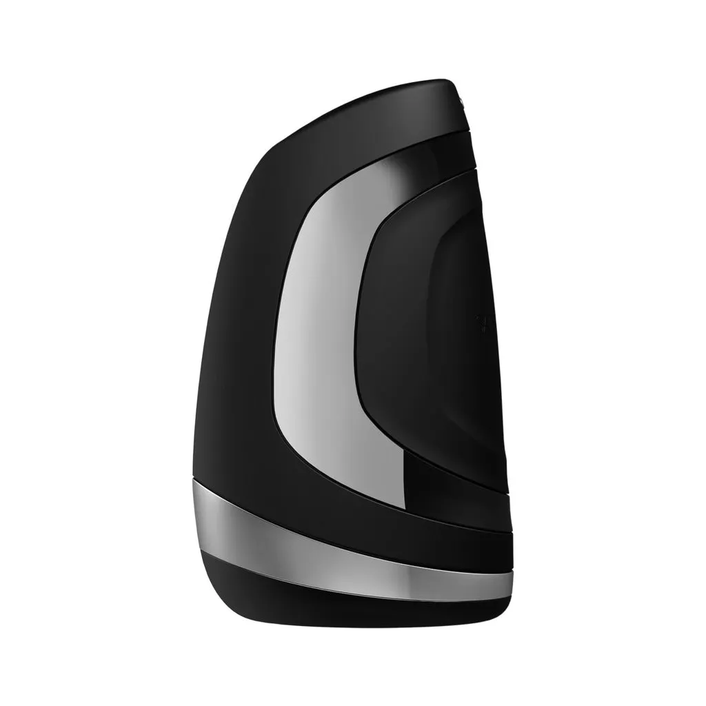 Satisfyer Men Heat Vibration Tip Stroker