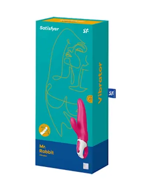 Satisfyer ''Mr. Rabbit'' Vibrator -Pink