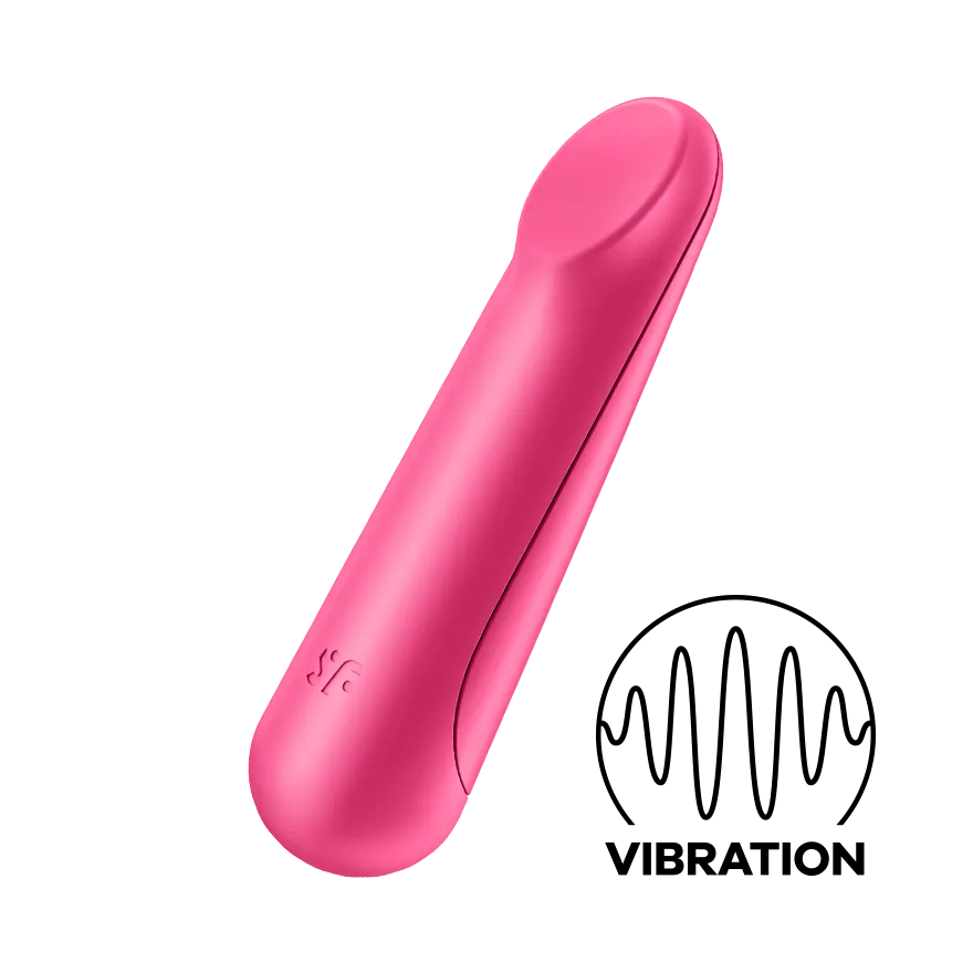 Satisfyer Ultra Power Bullet 3 Rechargeable Silicone Bullet Vibrator