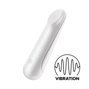 Satisfyer Ultra Power Bullet 3 Rechargeable Silicone Bullet Vibrator