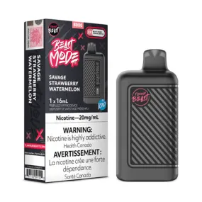 Savage Strawberry Watermelon Iced - Flavour Beast Beast Mode 8k