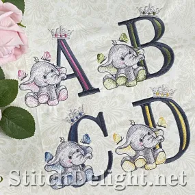 SDS1456 Little Ellie Collectors Font