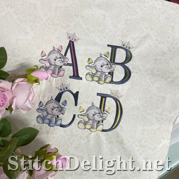 SDS1456 Little Ellie Collectors Font