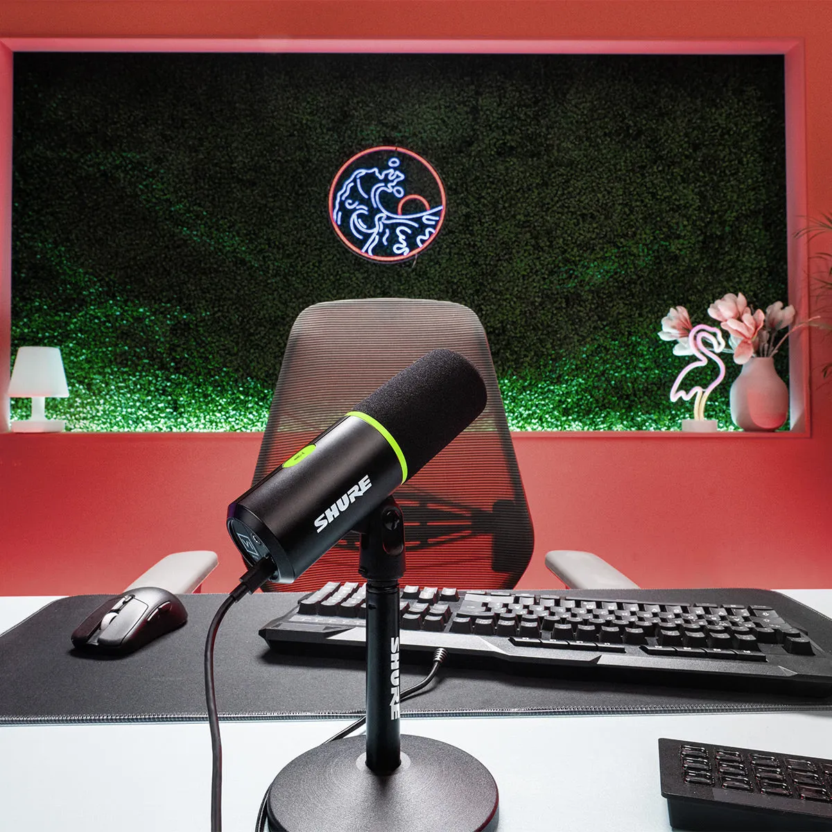 Shure MV6 USB Gaming Microphone
