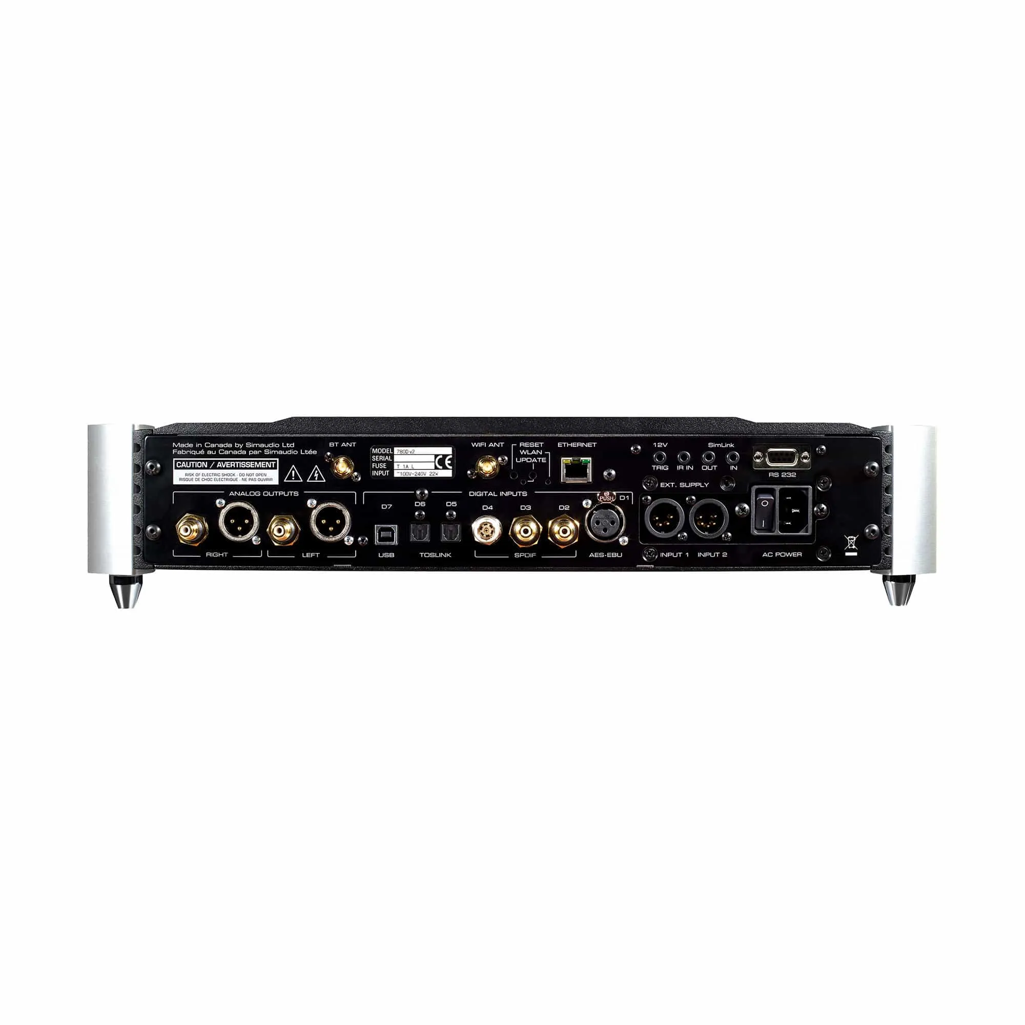 Simaudio MOON 780D v2 State-of-the-art Digital Analogue Converter