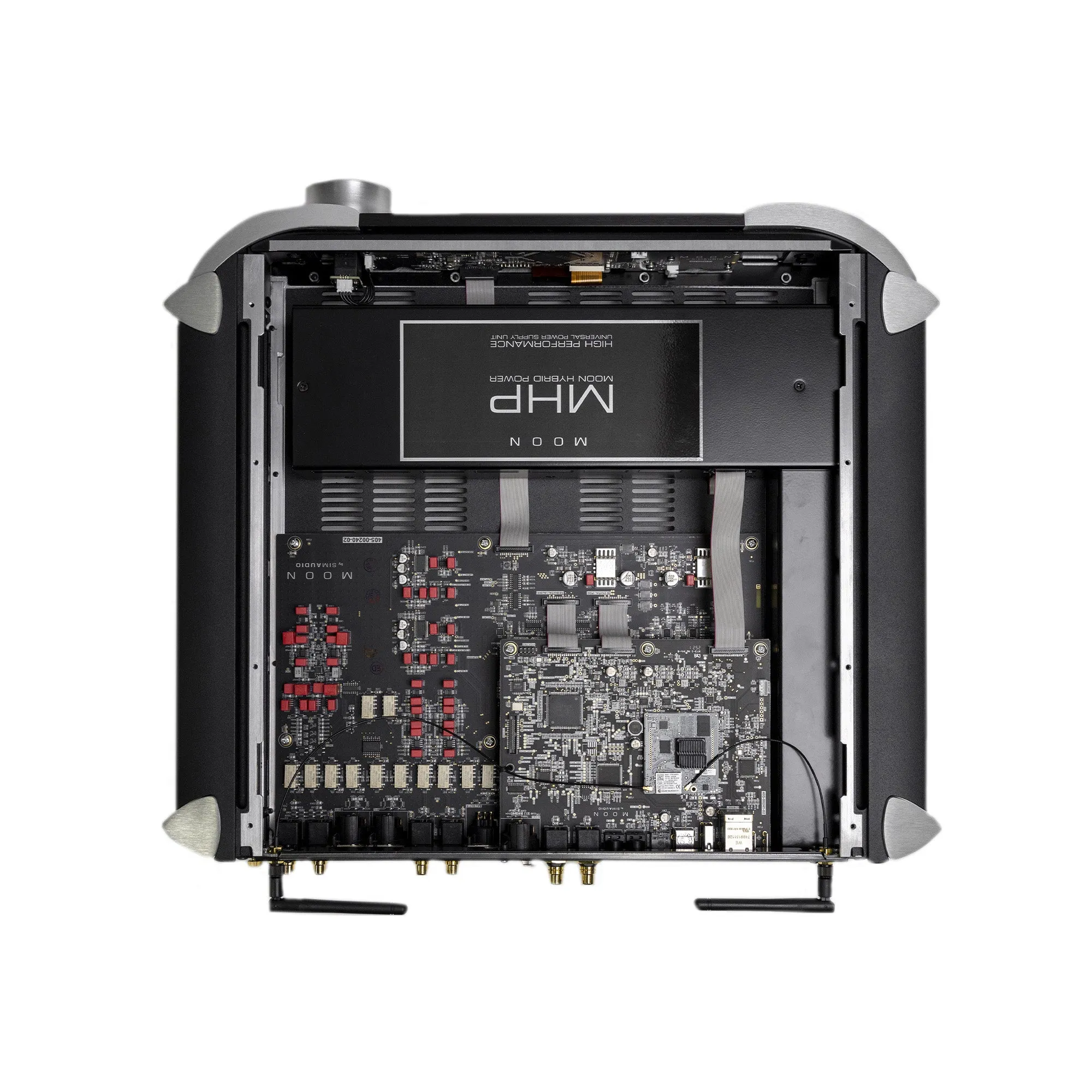Simaudio MOON 791 Network Player & Preamplifier
