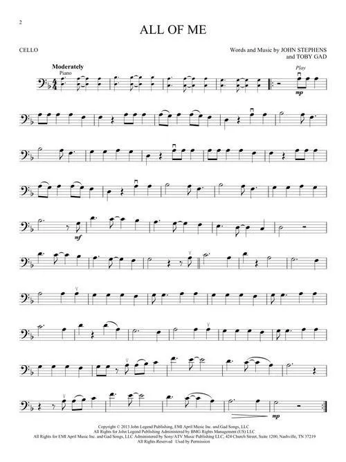 Simple Songs for Cello with Online Accompaniments